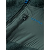 NAME IT Vindtæt Fleece Jakke Move03 Green Gables